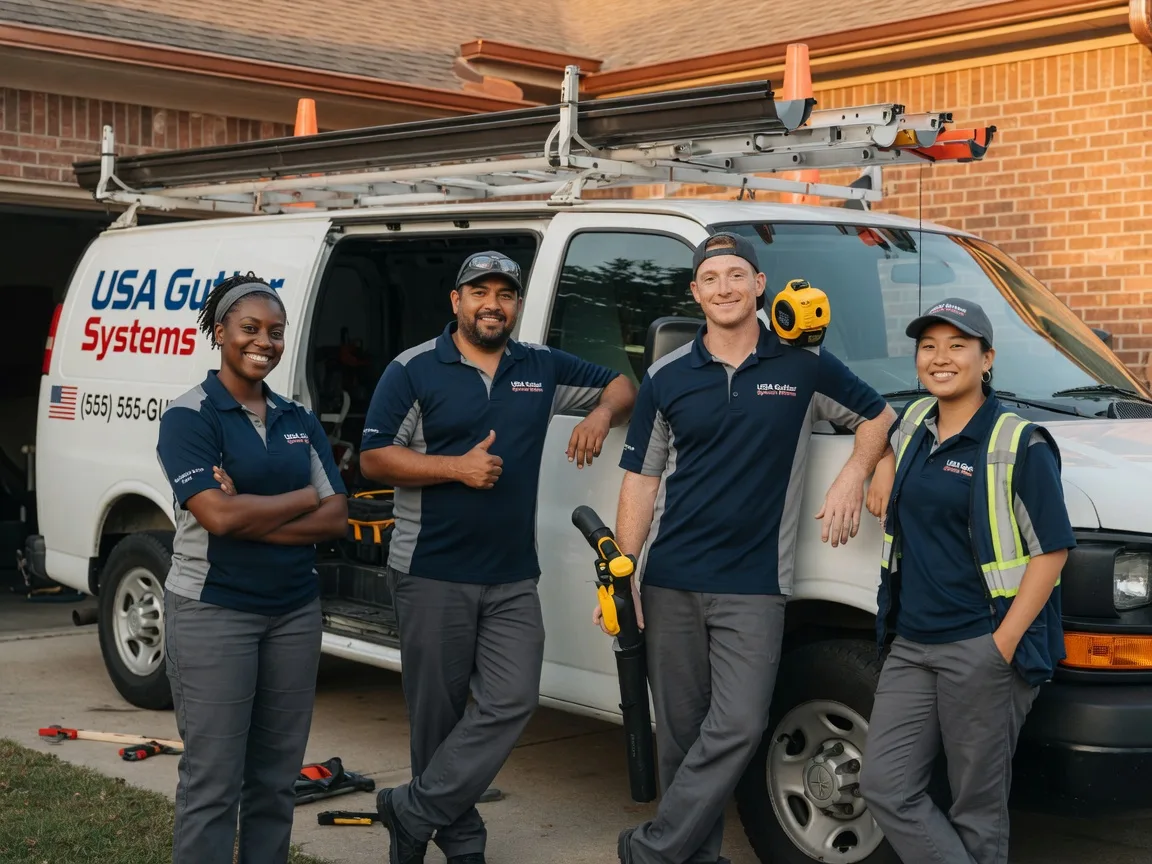Gutter Installation company in Palmer, IA
